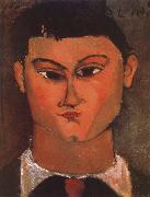 Amedeo Modigliani Portrait of Moise Kisling oil painting artist